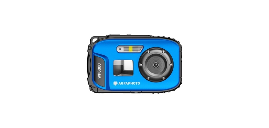 Appareil photo compact Agfaphoto Realishot WP6000 Bleu