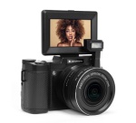 Appareil photo compact Agfaphoto Kit Vlogging Realishot VLG-4K Optique Noir + Accessoires