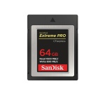 Carte XQD / CF Express Sandisk CARTE EXTREME PRO SANDISK CF EXPRESS TYPE B 64 GB
