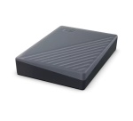 Disque dur externe Wd My Passport 6TB Gris - Portable Hard Drive, Works with USB-C