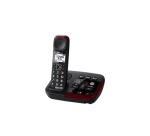 Téléphone sans fil Panasonic Telephone fixe sans fil noir