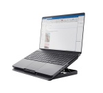 Support pour ordinateur Trust EXTO - Support de refroidissement pour ordinateur portable jusqu'à 16 pouces