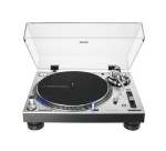 Platine vinyle Audiotechnica AT-LP140XP ARGENT