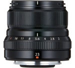 Objectif à Focale fixe Fujifilm XF 23mm F/2 R WR NOIR