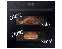 Four encastrable Samsung NV7B4550VAK BESPOKE