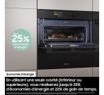 Four encastrable Samsung NV7B4550VAK BESPOKE