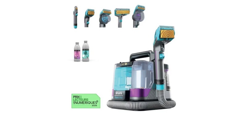 Aspirateur à main Shark StainStriker HairPro Pet PX250EUT