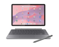 PC Hybride / PC 2 en 1 Lenovo Chromebook Duet 11M889 10,95" Ecran tactile MediaTek Kompanio 838 8 Go RAM 128 Go eMMC Gris luna + clavier + stylet