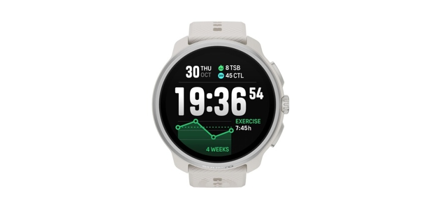 Montre connectée Suunto RACE 2 FEATHER GRAY