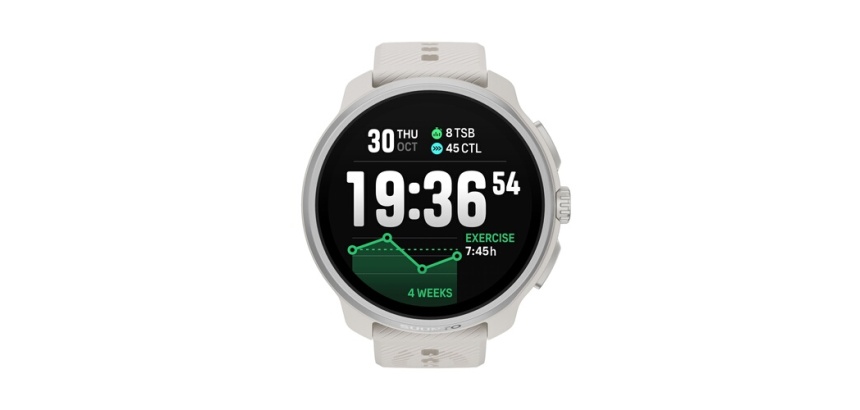 Montre connectée Suunto RACE 2 FEATHER GRAY