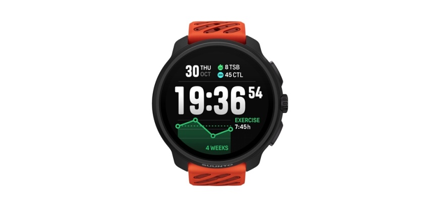 Montre connectée Suunto RACE 2 CORAL ORANGE
