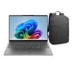 PC portable Lenovo Pack IdeaPad Slim 5 16IPH11 16" OLED 60 Hz Intel Core Ultra 5 16 Go RAM 512 Go SSD Gris + Sac à dos