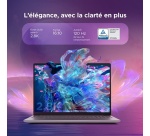 PC portable Lenovo Pack IdeaPad Slim 5 16IPH11 16" OLED 60 Hz Intel Core Ultra 5 16 Go RAM 512 Go SSD Gris + Sac à dos