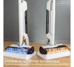 Aspirateur balai Rowenta X-Clean 10 GZ7035WO Blanc Bleu Reconditionné