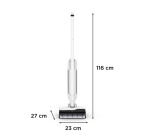 Aspirateur balai Rowenta X-Clean 10 GZ7035WO Blanc Bleu Reconditionné