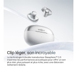 Ecouteurs Shokz TWS CONDUCTION AERIENNE EAR RING OPEN DOTS 2 GRIS