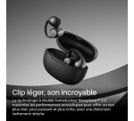 Ecouteurs Shokz TWS CONDUCTION AERIENNE EAR RING OPEN DOTS 2 NOIR