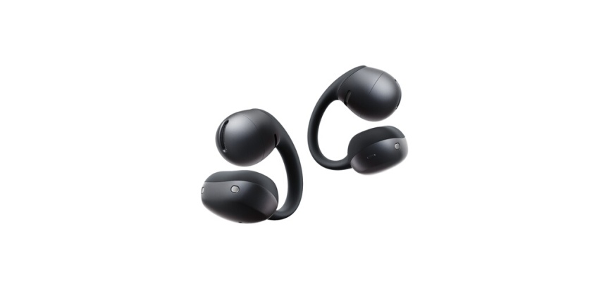 Ecouteurs Shokz TWS CONDUCTION AERIENNE EAR RING OPEN DOTS AIR NOIR