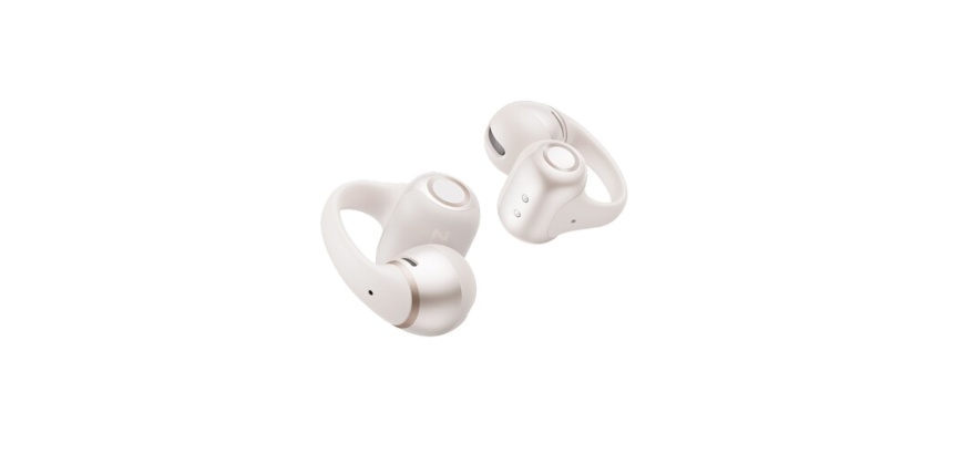 Ecouteurs Shokz TWS CONDUCTION AERIENNE EAR RING OPEN DOTS 2 BLANC