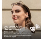 Ecouteurs Shokz TWS CONDUCTION AERIENNE EAR RING OPEN DOTS 2 BLANC