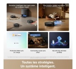 Aspirateur robot Dreame X60 Pro Ultra Complete Gris