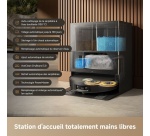Aspirateur robot Dreame X60 Pro Ultra Complete Gris