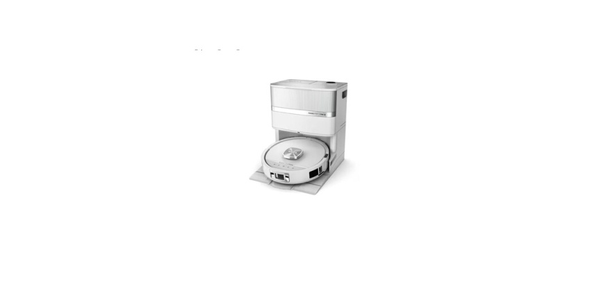 Aspirateur robot Shark Robot Power Detect UV Reveal Blanc