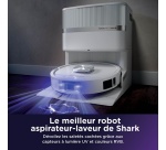 Aspirateur robot Shark Robot Power Detect UV Reveal Blanc