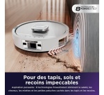 Aspirateur robot Shark Robot Power Detect UV Reveal Blanc