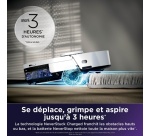 Aspirateur robot Shark Robot Power Detect UV Reveal Blanc
