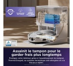 Aspirateur robot Shark Robot Power Detect UV Reveal Blanc