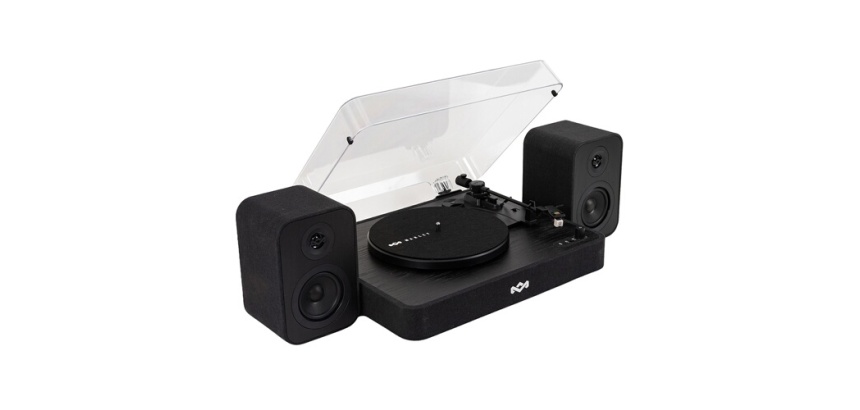 Platine vinyle House Of Marley Bundle Revolution Noir