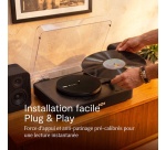 Platine vinyle House Of Marley Bundle Revolution Noir