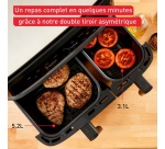 Friteuse sans huile Tefal Dual Easy Fry & Grill EY905B10 Reconditionné