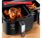 Friteuse sans huile Tefal Dual Easy Fry & Grill EY905B10 Reconditionné