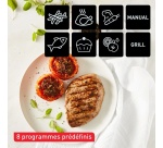 Friteuse sans huile Tefal Dual Easy Fry & Grill EY905B10 Reconditionné