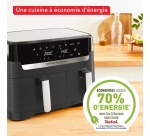 Friteuse sans huile Tefal Dual Easy Fry & Grill EY905B10 Reconditionné
