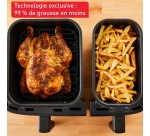 Friteuse sans huile Tefal Dual Easy Fry & Grill EY905B10 Reconditionné