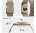 Bracelets connectés Polar Loop Beige Sable