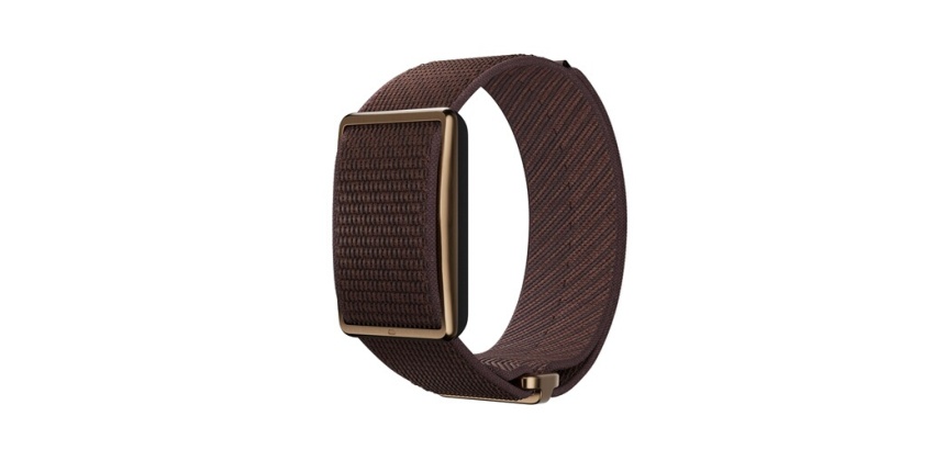 Bracelets connectés Polar Loop Marron Cuivre