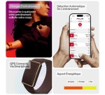 Bracelets connectés Polar Loop Marron Cuivre