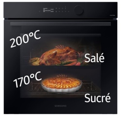 Four encastrable Samsung NV7B5675WAK