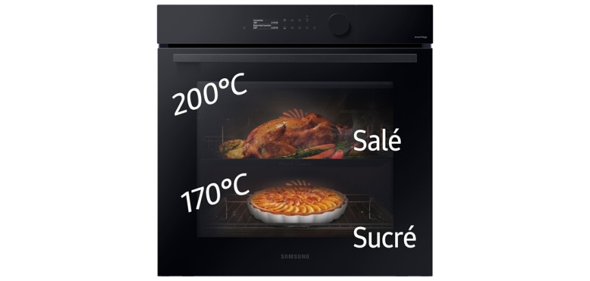 Four encastrable Samsung NV7B5675WAK