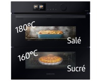 Four encastrable Samsung NV7B6799AAK BESPOKE AI