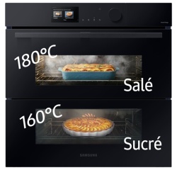 Four encastrable Samsung NV7B6799AAK BESPOKE