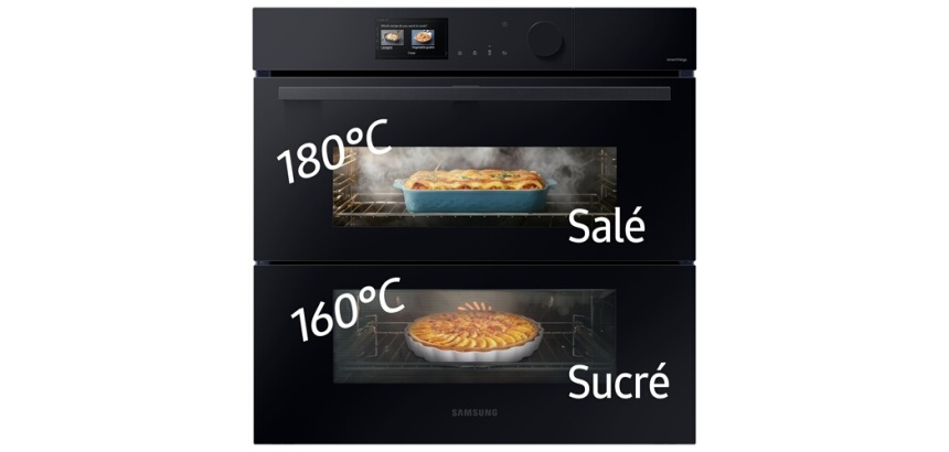 Four encastrable Samsung NV7B6799AAK BESPOKE