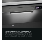 Lave-vaisselle encastrable Aeg FSK93718P 60 cm