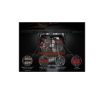 Lave-vaisselle encastrable Aeg FSK93718P 60 cm