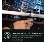 Lave-vaisselle encastrable Aeg FSK93718P 60 cm