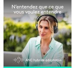 Casque PC Logitech sans fil Zone Wireless 2 ES Graphite